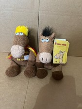 2x Hungry Horse Beanie Soft