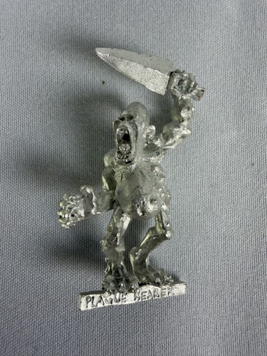 Plaguebearer nurgle metal - plaguebearer,