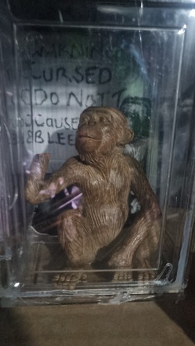 Haunted cursed monkey - monkey, 18+