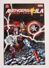 Avengers jla comic - avengers, book