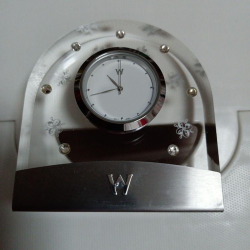 Wedgwood table clock 7x7 8cm - wedgwood, 7x7.8cm