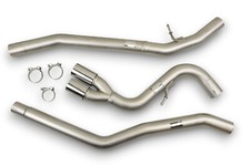 Exhaust Catback FULL TUBE BMW 118d 120d 123d E82 E88 1 series Diesel 70mm coupe