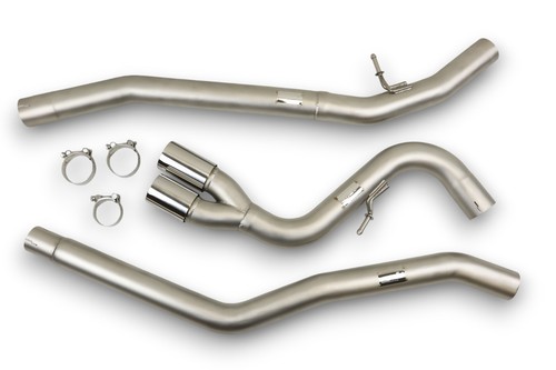 Exhaust catback full tube - catback,