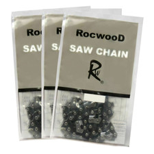 RocwooD Chainsaw Chain Fits Stihl 024 026 028 MS270 16" .325 .050 1.3 67DL x3