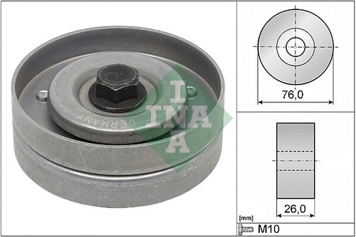 Deflection guide pulley - deflection/guide,
