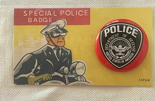 Vintage special police - vintage,