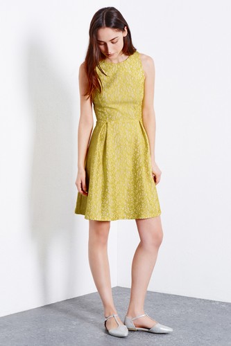 Warehouse bonded lace dress - lace,