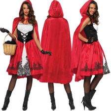 Halloween Adult Little Red