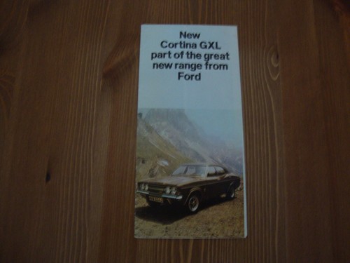 Ford cortina gxl 1970 - cortina,