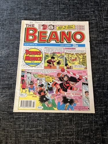 Beano comic 2551 - beano,