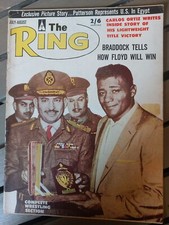 Vintage THE RING Magazine July