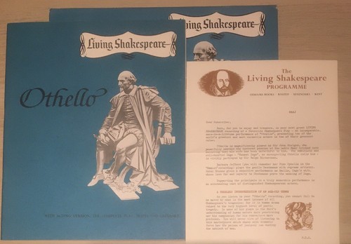 Living shakespeare lp - shakespeare,