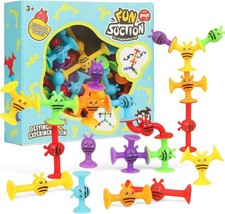 Suloli 38Pcs Sucker Toys -