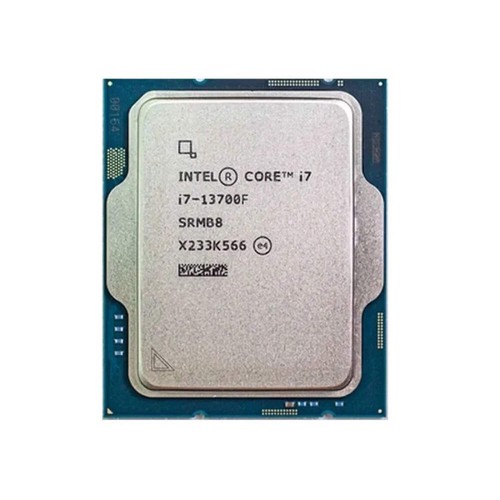 Intel core 13700f cpu - i7-13700f, 16