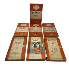 7 PENGUIN Fiction Vintage