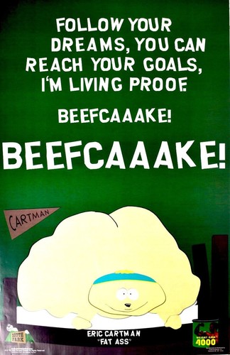 South park beefcake cartman - south,
