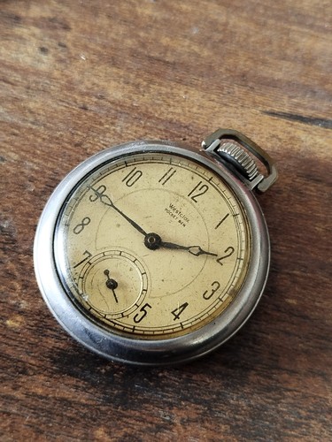 Westclox ben pocket watch - westclox,