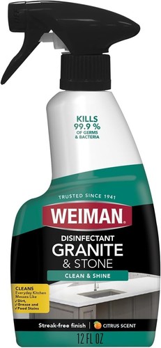 Weiman granite cleaner - cleaner, &
