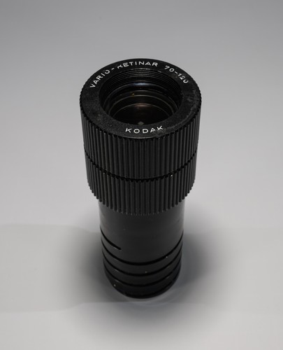 Kodak vario retinar 120mm - vario, 70-120mm