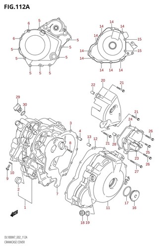 Suzuki genuine bolt - genuine,