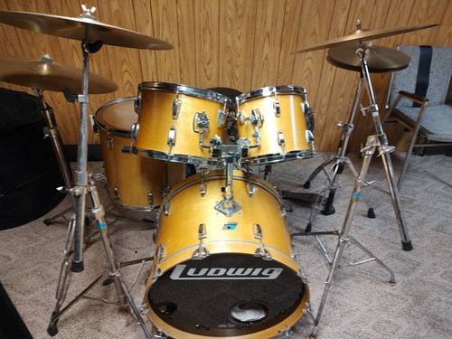 Vintage 1980s ludwig maple - vintage,