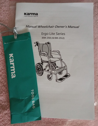 Karma ergo lite wheelchair - karma,