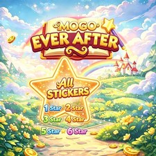 Mono-poly Stickers Go ✨1-6