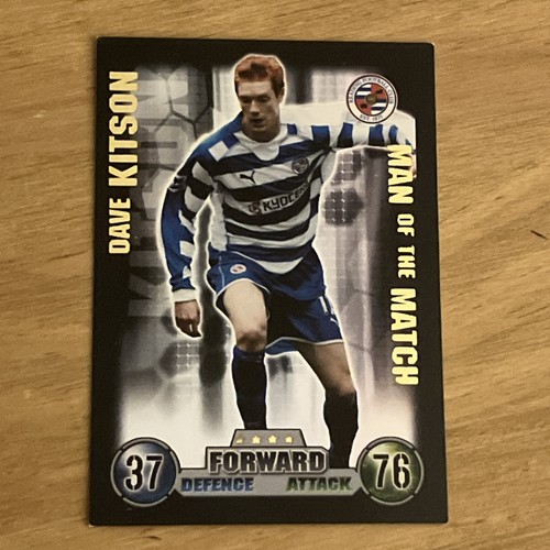 Match attax 2007 - attax, dave