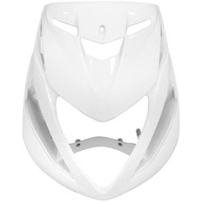Front White Shield Piaggio 50