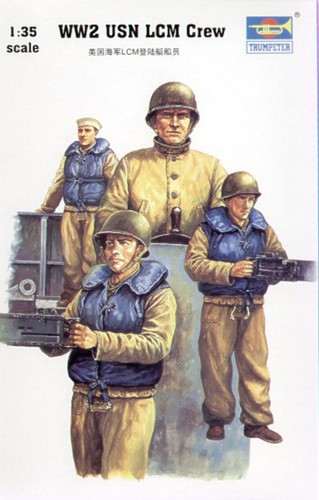 Trumpeter 00408 lcm - trumpeter, 1:35