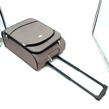 TRIPP SUITCASE SMALL GRAY BLACK WHEELED WITH HANDLE LUGGAGE