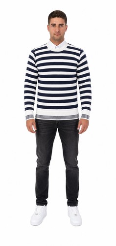 Elie balleh men crewneck - balleh,