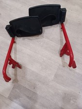 wheelchair red Footplates fit