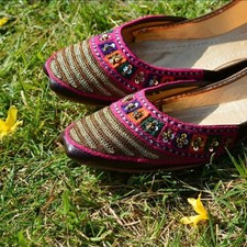 Khussa Jutti Flat Sandal For