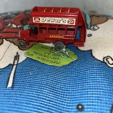 matchbox b type bus dewars