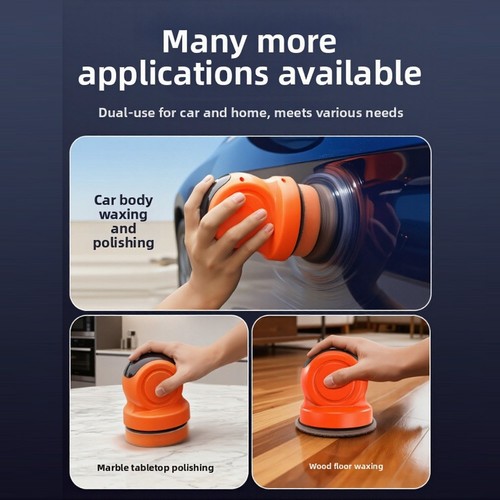Car polishing machine - polishing, wireless