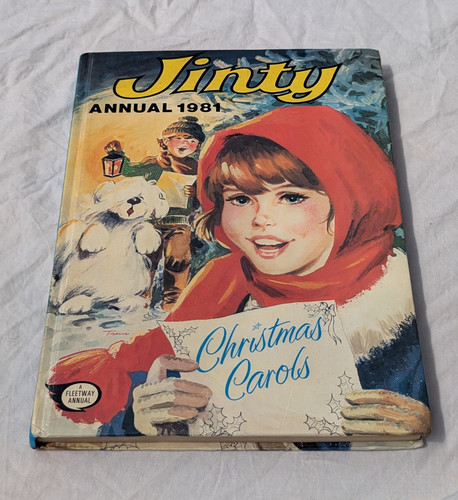 Jinty annual 1981 - jinty, christmas