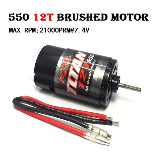 550 brushed motor waterproof - 550,