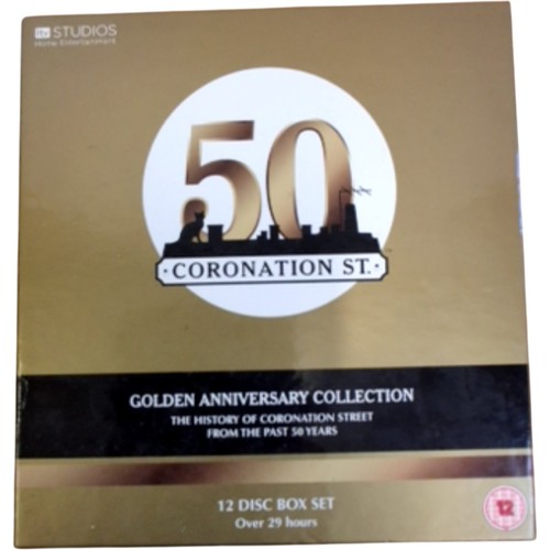 Coronation street 50th - coronation,