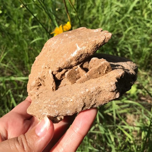 Desert rose sand - rose, selenite