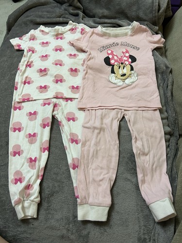Pair girls minnie mouse - pair,