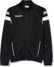 Kappa Vacone Black/White Size