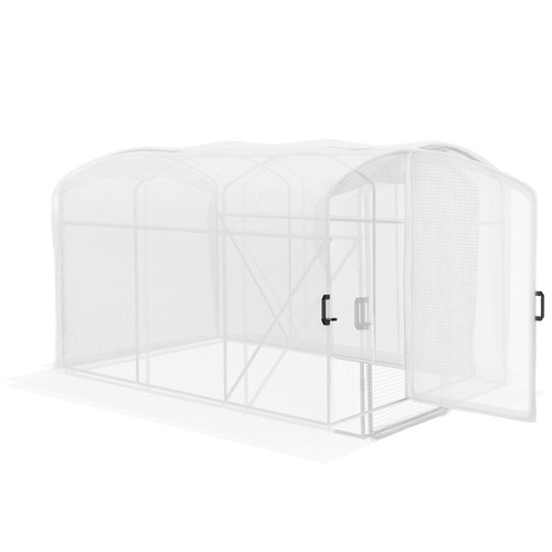 3x2m walk polytunnel - walk,