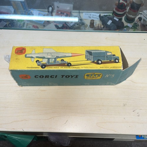 Corgi toys thunderbird raf - toys,