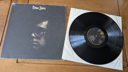 Elton john vgc album dark - vgc+, lp