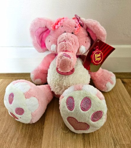 2006 keel toys lola elephant - 2006,