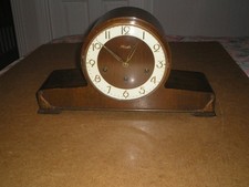 vintage mantle clock , working