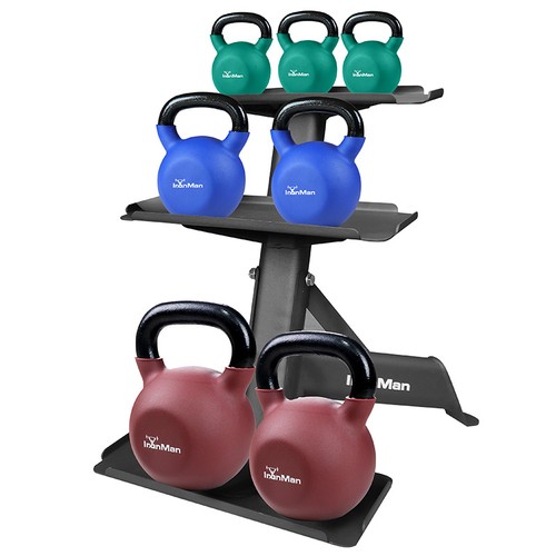 Ironman 24kg kettlebell - kettlebell, set