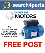 0.37KW 2 POLE 3000RPM SINGLE