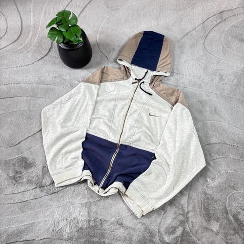90s nike zip hoodie - 90s, mens